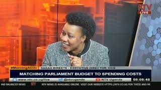 Matching Parliament budget to spending costs | MorningAtNTV