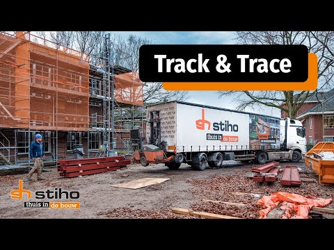 Stiho – bekijk de actuele status van je bestelling met Track & Trace