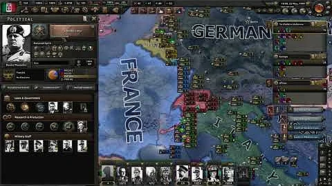 (Hoi4) Historical Speeches and Songs Decisions: Italian declaration of war. Benito Mussolini