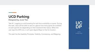 UC Davis Parking App Concept screenshot 5