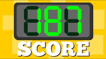 Tutorial How To Add Simple Digital Score Counter Into Your Unity 2D Game