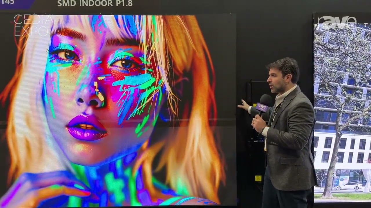 CEDIA Expo 2026: DreamWall Displays 1.8 Indoor SMD Entry-Level LED Wall for Commercial Use
