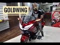 Happy's New Honda Goldwing