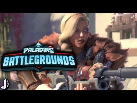 Video: Paladins Dostáva Režim Inšpirovaný Bojiskom A Nazýva Sa Paladins: Battlegrounds