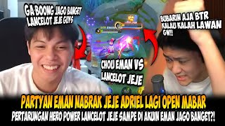 SERU PARAH JEJE LAGI OPEN MABAR MALAH NABRAK PARTYAN EMAN WITH EVOS BTR!!