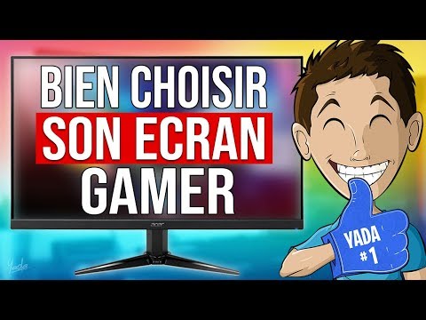 Vidéo: Choisir un moniteur pour votre PC à la maison