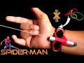 Simple and easy web shooter | How To Make Spider Man Web Shooter without Spring | xperiment at home