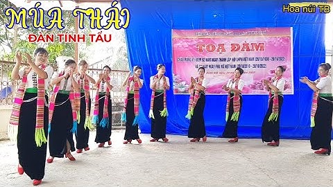 MÚA KHĂN - TÍNH TẨU DÂN TỘC THÁI