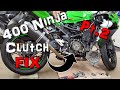 Ninja 400 & Z400 Clutch FIX | Pt. 2