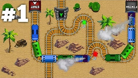 train track maze part 1