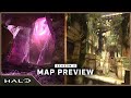 Prism and Forbidden Map Preview | Season 5: Reckoning | Halo Infinite