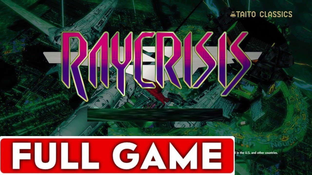 RayCrisis Series Termination PS1 Full Game Walkthrough Longplay
