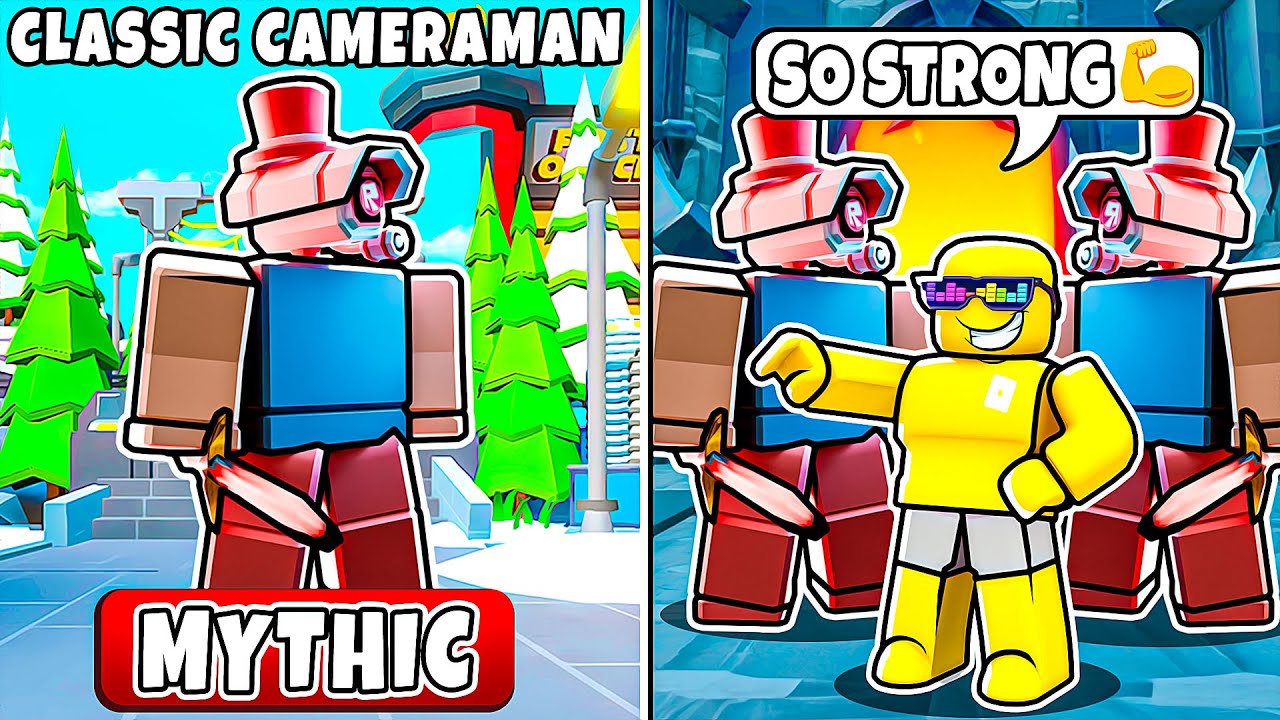 SECRET GODLY..? CLASSIC CAMERAMAN in Toilet Tower Defense