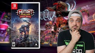 Mutant Football League Nintendo Switch REVIEW - A Must Own? | RGT 85