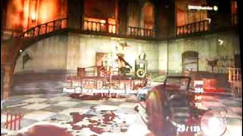 Call of duty: Black ops [wii] zombies part 2 w/ live commentary/ rounds 1-22
