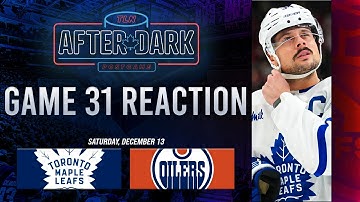 Toronto Maple Leafs vs Edmonton Oilers Postgame Show ft. Jay Rosehill | Game 31 | TLN After Dark
