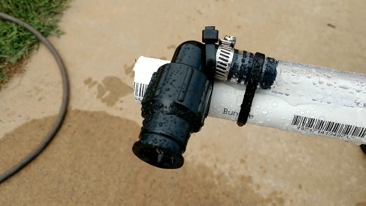 How To Make A Boom Sprayer Out Of Pvc Pipe