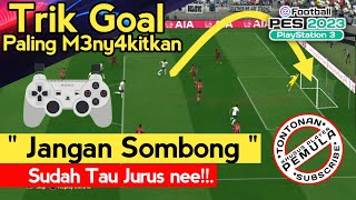 Jangan Sombang Tau trik ini // PES e Football 23 PS3 screenshot 4