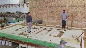 SIPS Panel Time Lapse