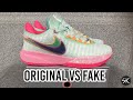 Nike lebron 20 time machine real vs fake