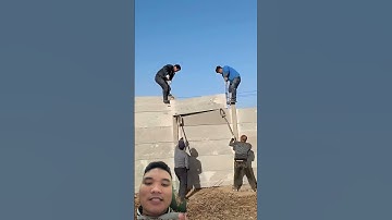 Hàng Rào Bê Tông Đúc #construction