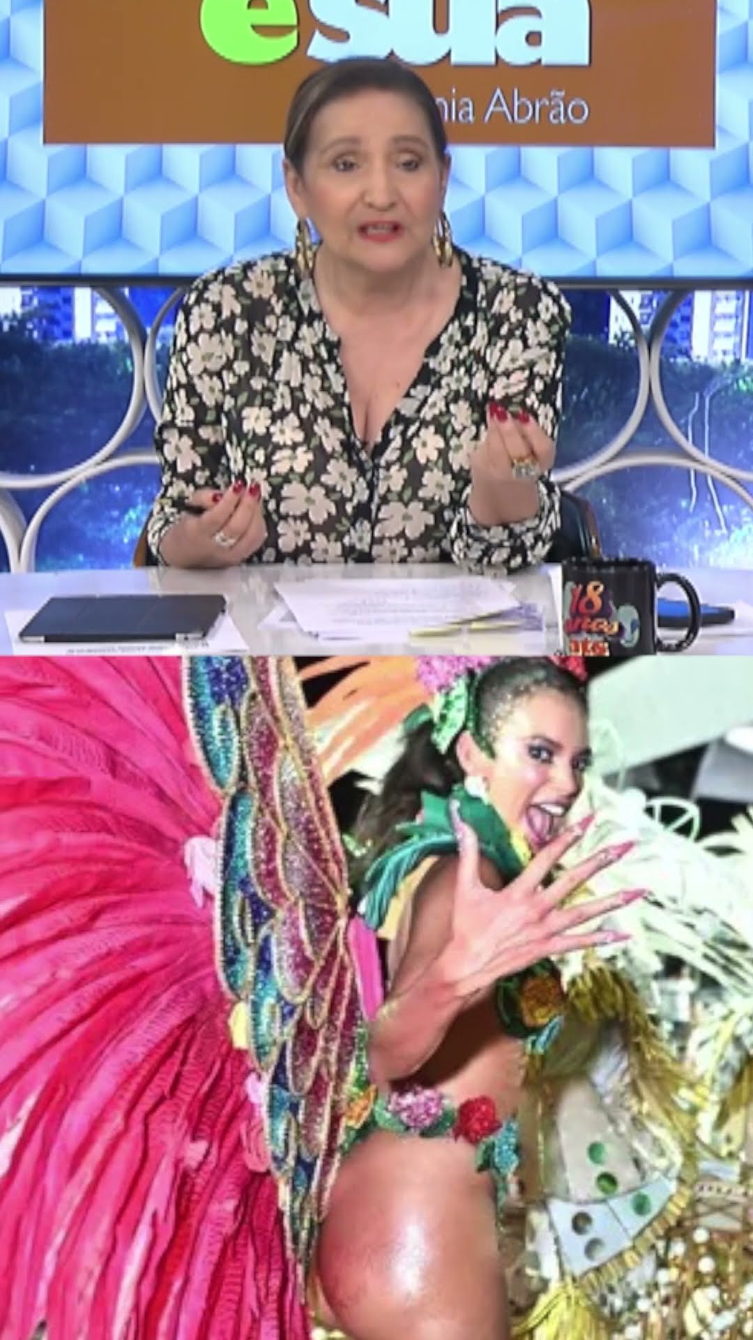 Alane faz tratamento com esperma de salmão após aparecer machucada no carnaval