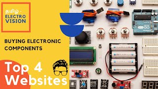 Top 4 Electronic Components Shopping Websites in Tamil | Price Comparison | Electro Vision screenshot 4