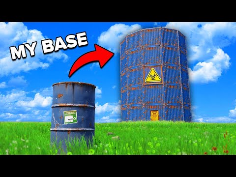 I built the FIRST barrel base in Rust...