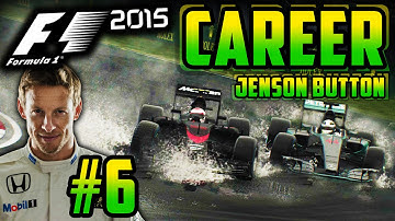 F1 2015 JENSON BUTTON CAREER MODE PART 6: CANADA