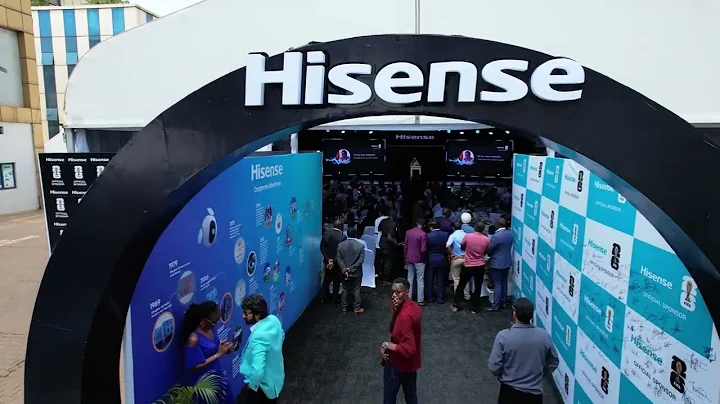 HISENSE 116" LAUNCH EVENT 2025