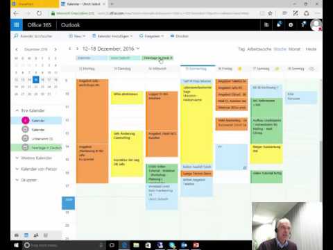 Kalender in Office 365