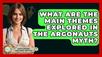 What Are The Main Themes Explored In The Argonauts Myth? - Exploring Ancient Myths