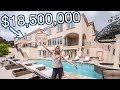 $18,500,000 Beverly Hills House Tour