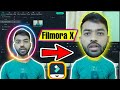 How to apply big head effect on using filmora x  big head effect filmora  tech geek insider