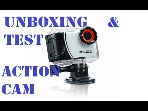 Unboxing e test Action Cam Nilox Mini up by Paolo Brada DIY