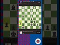 РАЗГРОМ 2503 В 18 ХОДОВ! // НИКОЛАЙ ДУБОВИК #chess #shorts #шахматы