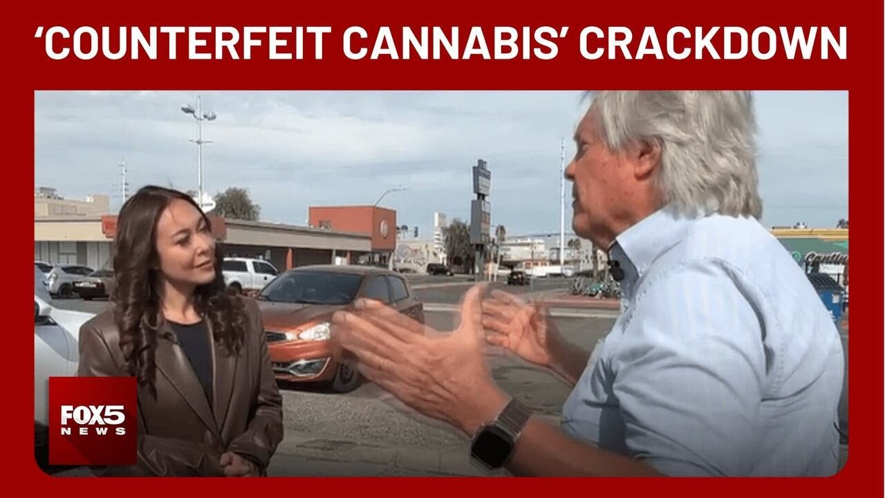 Crackdown on ‘counterfeit cannabis’ signs, labels in Las Vegas Valley stores