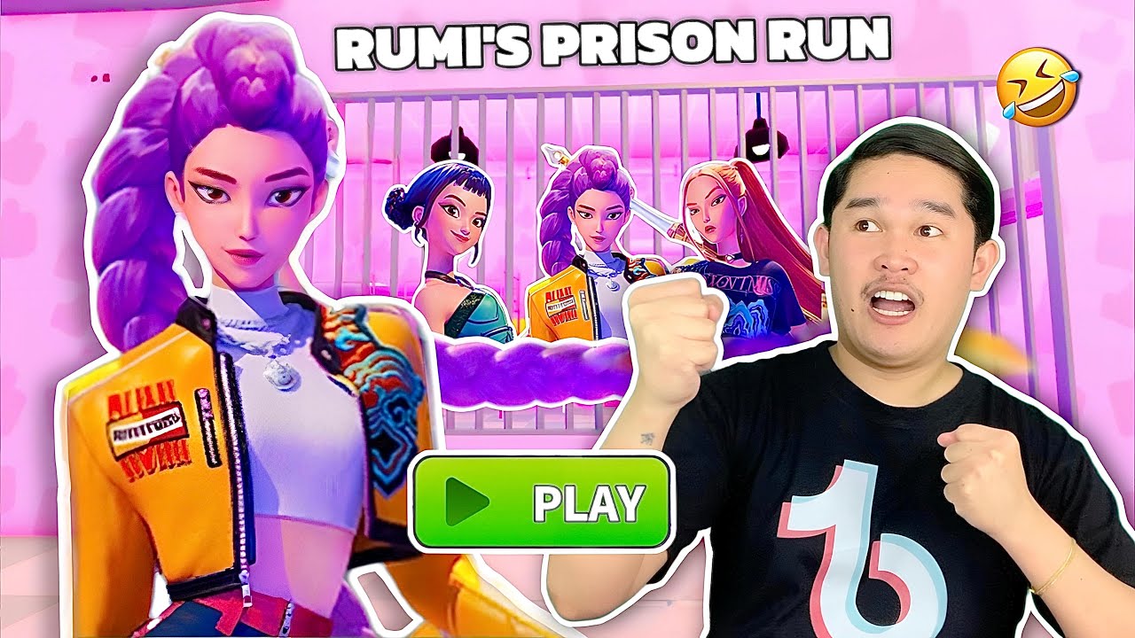 Rumi Prison Run sa (ROBLOX) KPOP DEMON HUNTERS UTUTIN!