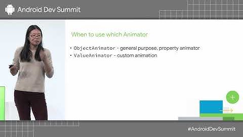 Get animated (Android Dev Summit 