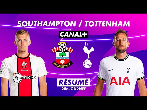 Le résumé de Southampton / Tottenham - Premier League 2022-23 (28ème journée)