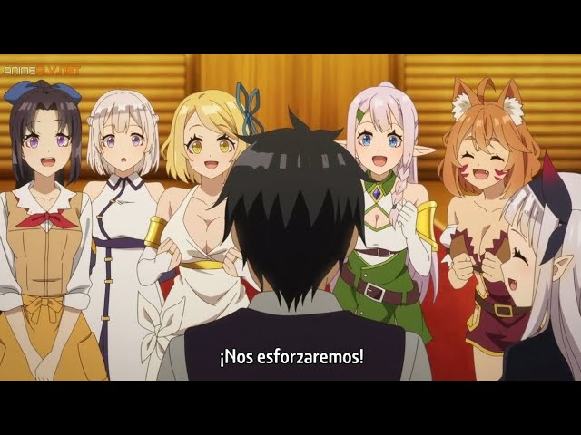 TODAS ELAS QUEREM UM FILHO DELE !! 😳 - Isekai Nonbiri Nouka 