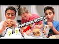 YouTube Celebrities Decide What We Eat | Shawn Johnson & Andrew East, The Jurgy's, and The Murray's