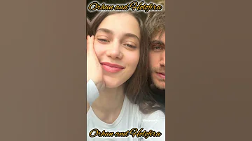 اجمل ثنائي اورهان وهلوفيرا المؤسس عثمان Orhan And Holofira 