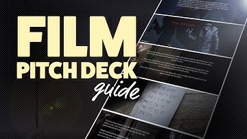The Art of Making a Successful Film Pitch Deck (with Oren Kaplan)