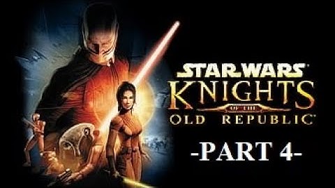 SW: KOTOR - Walkthrough - Part 4 - Taris Undercity