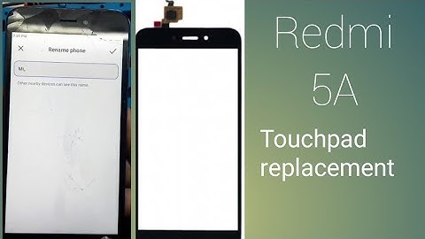 How to Redmi 5a touchpad replacement/ Redmi 5A touch not working solution fix