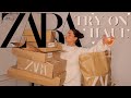 A HUGE NEW IN ZARA TRY ON HAUL over £500!! * SIZE 12/14 * | Emily Philpott