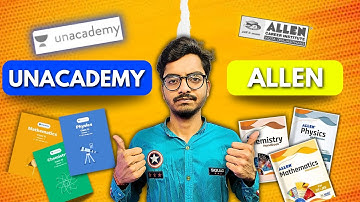 ALLEN vs UNACADEMY modules || which is best ??🤔 || COMPARISON || personal opinion🤗