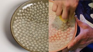 Zogan Inlay Technique ②  Mishima Pottery Technique