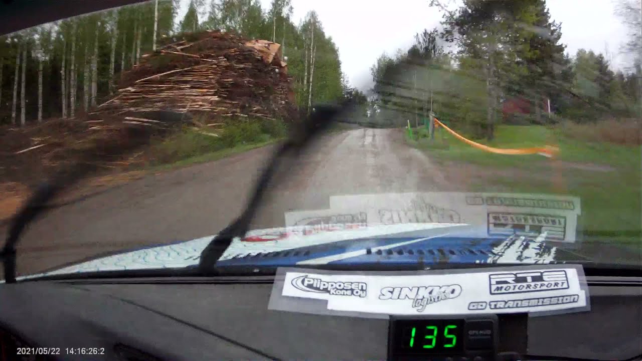 Mäntsälä AERO Ralli 2021 ek4